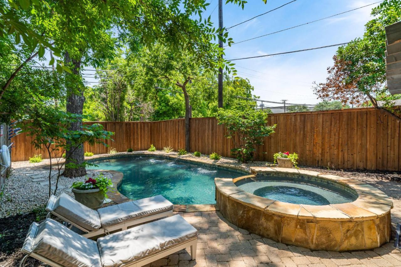 Sunset House - Luxury Pool And Hot Tub Retreat Villa Dallas Bagian luar foto